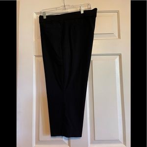 Black Capri Pants Sz 18